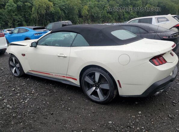 1FAGP8FF3S5113070 2025 FORD MUSTANG White Задня ліва чверть