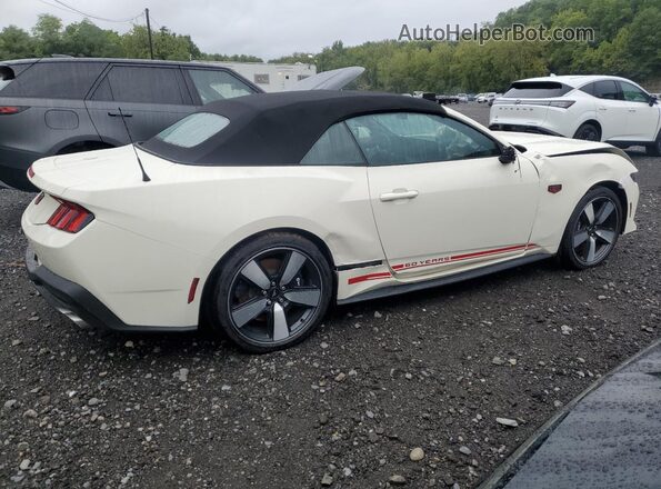 1FAGP8FF3S5113070 2025 FORD MUSTANG White Задня права чверть