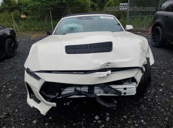 1FAGP8FF3S5113070 2025 FORD MUSTANG White Вид спереду