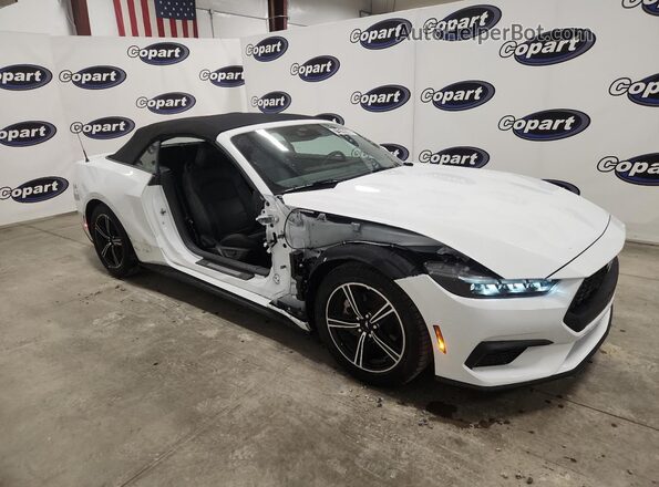 1FAGP8UH9S5120416 2025 FORD MUSTANG White 