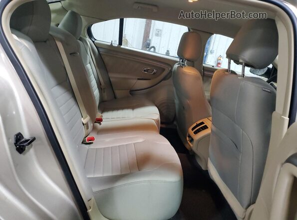 1FAHP2D87JG103893 2018 FORD TAURUS Бежевый 