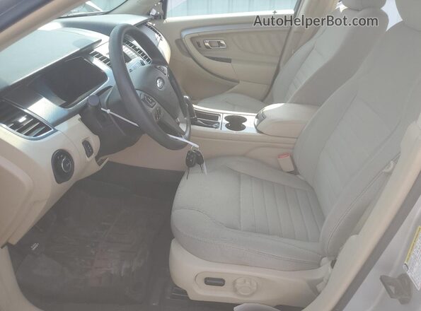 1FAHP2D87JG138403 2018 FORD TAURUS Серебряный 