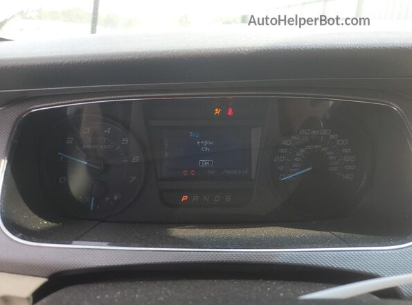 1FAHP2D87JG138403 2018 FORD TAURUS Серебряный 