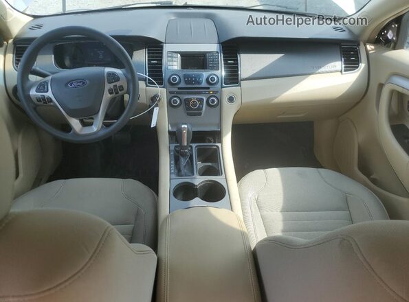 1FAHP2D87JG138403 2018 FORD TAURUS Серебряный 