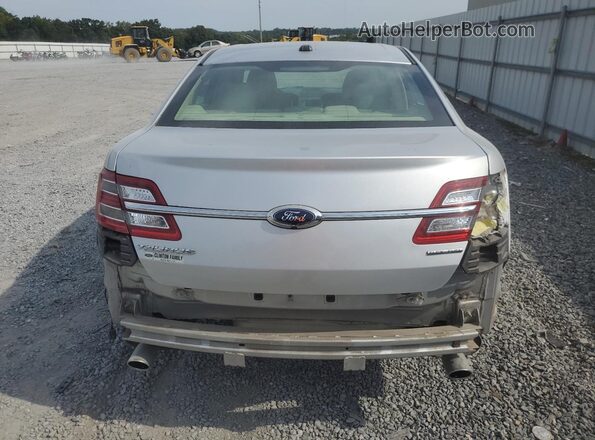1FAHP2D87JG138403 2018 FORD TAURUS Серебряный 