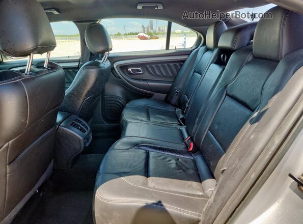 1FAHP2E89JG132648 2018 FORD TAURUS Серебряный 