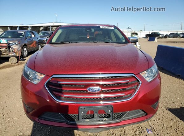 1FAHP2F82JG106245 2018 FORD TAURUS Красный 