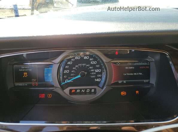 1FAHP2F82JG106245 2018 FORD TAURUS Красный 