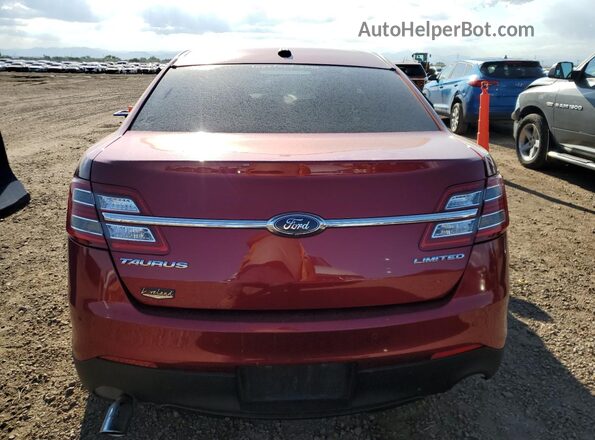 1FAHP2F82JG106245 2018 FORD TAURUS Красный 