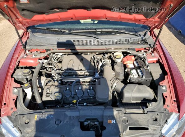 1FAHP2F82JG106245 2018 FORD TAURUS Красный 