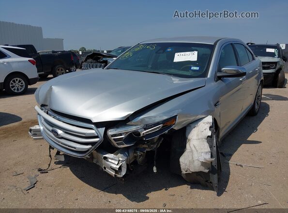 1FAHP2F83JG109638 2018 FORD TAURUS Серебряный 