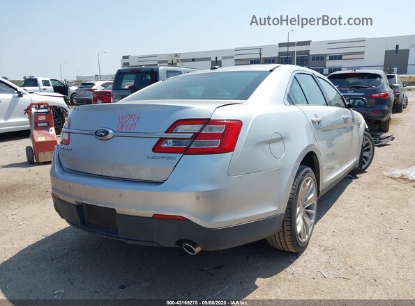 1FAHP2F83JG109638 2018 FORD TAURUS Серебряный 