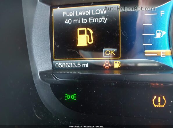 1FAHP2F83JG109638 2018 FORD TAURUS Серебряный 