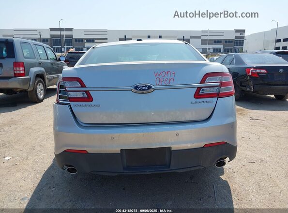 1FAHP2F83JG109638 2018 FORD TAURUS Серебряный 