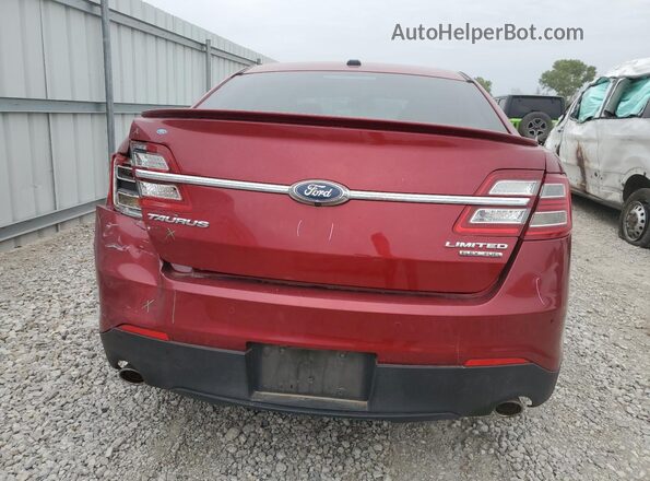 1FAHP2F88JG109215 2018 FORD TAURUS Красный 