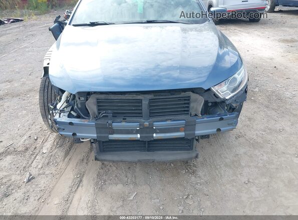 1FAHP2H80JG135174 2018 FORD TAURUS Blue 