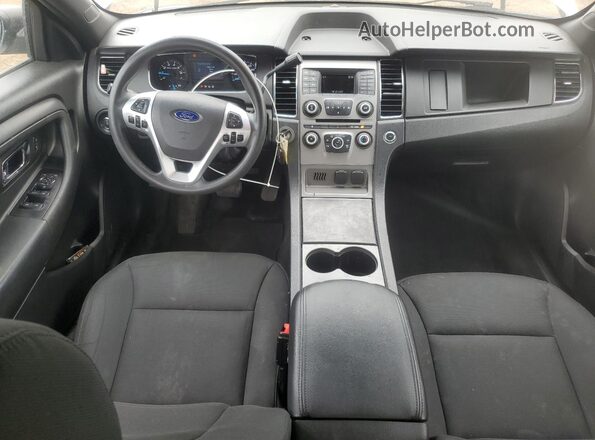 1FAHP2L83JG107439 2018 FORD TAURUS Серебряный 
