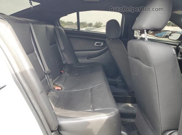 1FAHP2MK3JG128155 2018 FORD TAURUS Белый 
