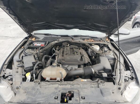 1FATP8UH3J5132557 2018 FORD MUSTANG Gray 