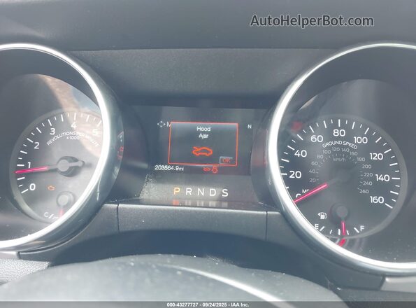 1FATP8UH3L5113591 2020 FORD MUSTANG Silver Հետևի նստատեղերի տեսք