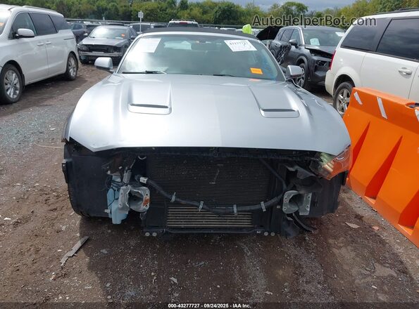 1FATP8UH3L5113591 2020 FORD MUSTANG Silver Դիմացի տեսք