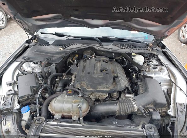 1FATP8UH3L5113591 2020 FORD MUSTANG Silver Հետևի տեսք