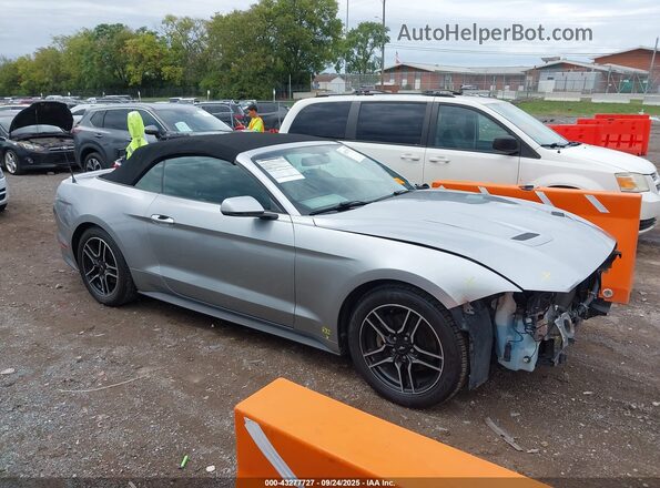 1FATP8UH3L5113591 2020 FORD MUSTANG Silver Սալոնի հետևի տեսք