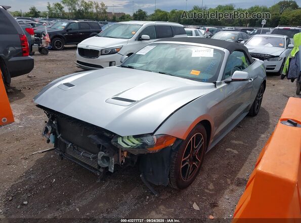 1FATP8UH3L5113591 2020 FORD MUSTANG Silver 