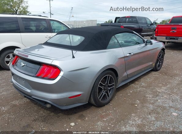 1FATP8UH3L5113591 2020 FORD MUSTANG Silver Հետևի աջ
