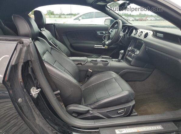 1FATP8UH4J5115024 2018 FORD MUSTANG Black 