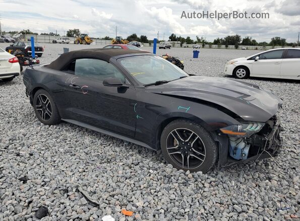 1FATP8UH4J5115024 2018 FORD MUSTANG Black 