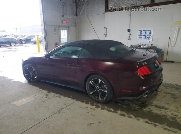 1FATP8UH4J5116805 2018 FORD MUSTANG Burgundy 