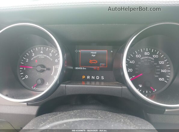 1FATP8UH4L5125734 2020 FORD MUSTANG Green Widok tylnych siedzeń