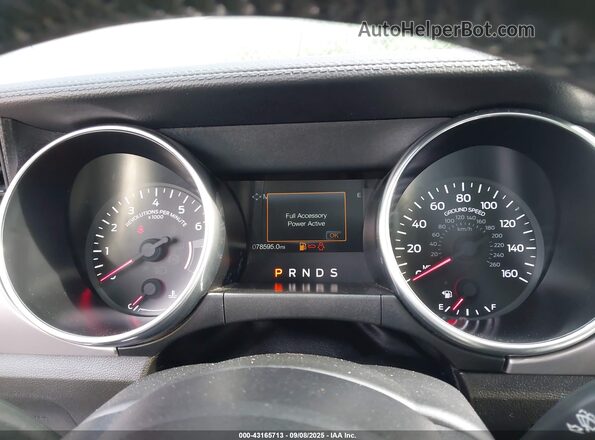 1FATP8UH4L5137723 2020 FORD MUSTANG Silver Vista de los asientos traseros