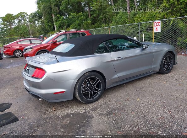 1FATP8UH4L5137723 2020 FORD MUSTANG Silver Trasero derecho