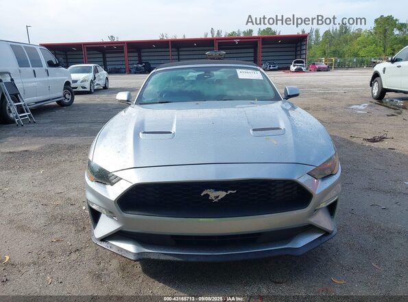 1FATP8UH4L5137723 2020 FORD MUSTANG Silver Vista frontal