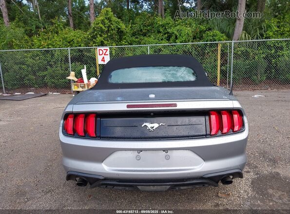 1FATP8UH4L5137723 2020 FORD MUSTANG Silver 