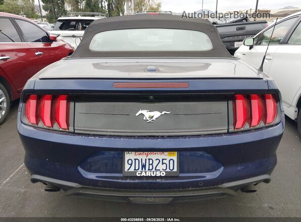 1FATP8UH5L5125449 2020 FORD MUSTANG Blue 