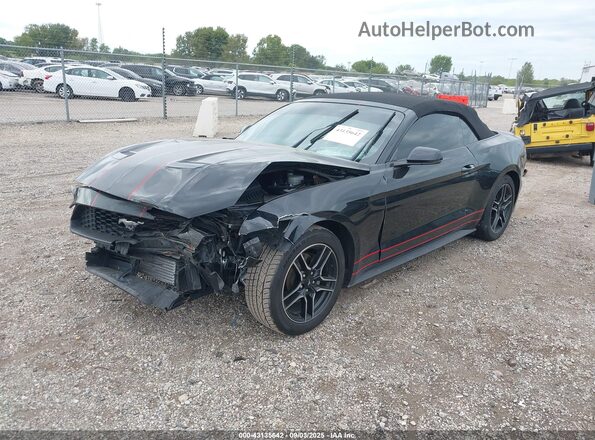 1FATP8UH5L5147306 2020 FORD MUSTANG Black Przód lewy