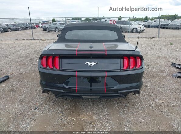 1FATP8UH5L5147306 2020 FORD MUSTANG Black 