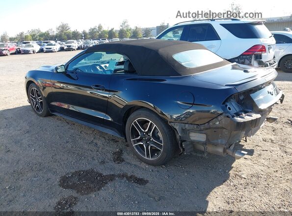 1FATP8UH6L5111799 2020 FORD MUSTANG Black უკანა მარცხენა