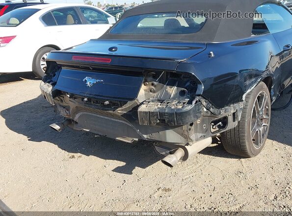 1FATP8UH6L5111799 2020 FORD MUSTANG Black წინა ხედი