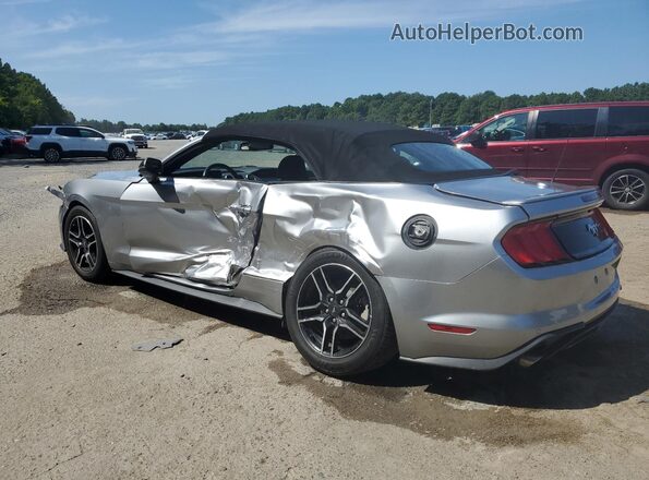 1FATP8UH6L5113259 2020 FORD MUSTANG Silver Հետևի ձախ