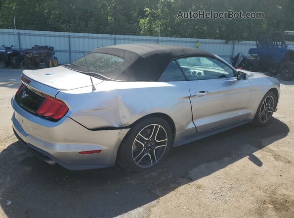 1FATP8UH6L5113259 2020 FORD MUSTANG Silver Հետևի աջ
