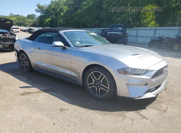 1FATP8UH6L5113259 2020 FORD MUSTANG Silver Առջևի աջ