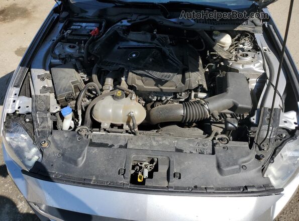 1FATP8UH6L5113259 2020 FORD MUSTANG Silver Սալոնի հետևի տեսք