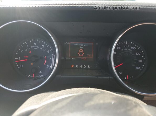 1FATP8UH6L5113259 2020 FORD MUSTANG Silver Սարքավորումների վահանակի տեսք