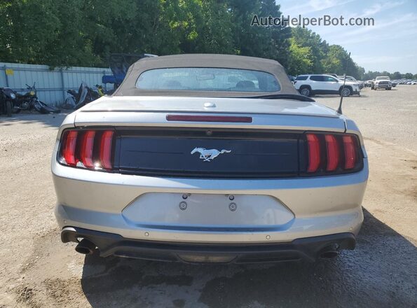 1FATP8UH6L5113259 2020 FORD MUSTANG Silver Հետևի տեսք