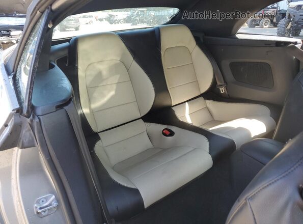 1FATP8UH6L5113259 2020 FORD MUSTANG Silver Հետևի նստատեղերի տեսք