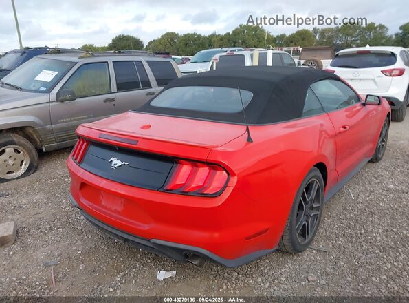 1FATP8UH7L5106174 2020 FORD MUSTANG Red უკანა მარჯვენა
